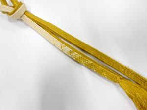 正絹　手組帯締め